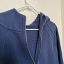 Lululemon  Scuba Oversized Half Zip Hoodie Mineral Blue Photo 4