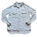 Harper  Anthropolgie Cream Button Down Shirt Size: Small Photo 0