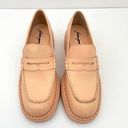 Free People  Lyra Chunky Lug Sole Leather Loafer Women’s 38.5 (US 8) Photo 7