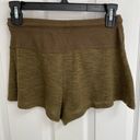 Forever 21  Olive Green Drawstring Sleep Wear Lounge Shorts Women’s Size S Photo 1