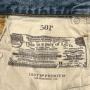 Levi's 501 High-Waisted Denim Shorts Photo 4