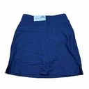 Lady Hagen  Women's Perforated‎ Golf Skort 16 Inch Navy Blue Sz. XS NWT Photo 4