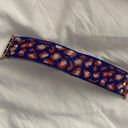 Orange And Blue Apple Watch Band Multiple Photo 0