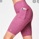 Sweaty Betty  The Super Sculpt Bike Short Purple Photo 0