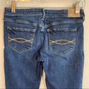 Abercrombie & Fitch  Low Rise Distressed Bootcut Jeans Women’s Size: 26 Photo 9