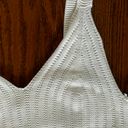 Knitted Tank Top White Size M Photo 1