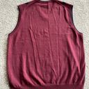 Brooks Brothers  men’s large 100% Merino Wool vest Photo 3