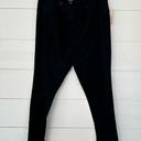 NYDJ  Women’s Black 26W Marilyn Straight Jeans Uplift New NWT Photo 0