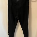 DKNY Sport Black White Grey Leggings Photo 3