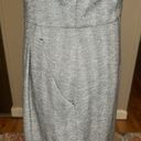 MM.LaFleur  Masha 3.0 Jacquard Zip Pleated Sheath Black White Dress Size 8 Photo 5