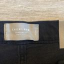 Everlane NWT  The Way-High Jean Organic Cotton Black Size 30 Long Raw Hem Photo 5