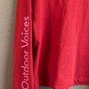 Outdoor Voices pullover sweater size M Photo 3