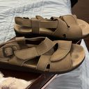 SAS Sportswear SAS Tripad Size 7 1/2 Narrowband Tan Sandal Photo 0