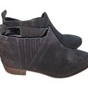 Coconuts by Matisse  el torone black suede ankle boot bottoms size 8.5 Photo 4