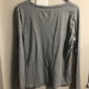 Tommy Hilfiger  Gray Women's Long Sleeve T-shirt Large Photo 2