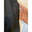 J.Valdi Black Beachy Swim Sheer Coverup Pants Wide Leg SZ M WOMENS Pockets NWT Size M Photo 2