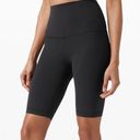 Lululemon  Align SHR Short 10” Bike Shorts Black Size 12 NWT Photo 1