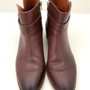 Coach  Debi Brown Leather Pointed Toe Booties Women’s 9.5 Photo 3