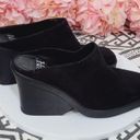 Nine West Lovely Vintage Black Suede  Slip-On Clogs/Mule Shoes - Size: 9.5M Photo 5