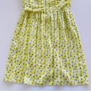 The Kooples  Anemone Chiffon Yellow Floral Sweetheart Bodice Mini Summer Dress Photo 13