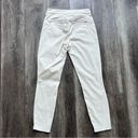 L'Agence L’Agence Margot High Rise Skinny Jeans in Granite Cream Size 27 Photo 8