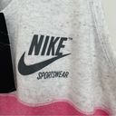 Nike  Sportswear Tank Womens XL pink Colorblock Vtg Logo Athletic New Photo 1