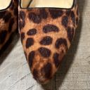 Nine West  women’s 4” animal print/fur heels   NWOT Photo 6