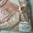 Revolve x We Are HAH Queen 4 A Day Copper Rose Sheer Lace Bodysuit Size Small Photo 10