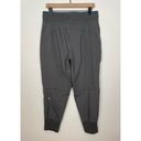 Lululemon Metro Miles Jogger in Heathered Graphite Grey Size 12 Photo 4