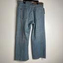 Polo $168 Womens  Ralph Lauren The Laight Cropped Flare Jeans Light Wash Size 32 Photo 3