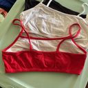 Fruit of the Loom  Bras Set of 3 large Photo 1