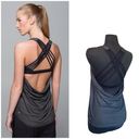 Lululemon  Wild Tank
Heathered Black / Desert Snake Deep Coal Black Photo 1