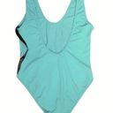 Pretty Little Thing  Angela Baby Blue Mermaid Swim bathing suit one piece 12 Photo 1