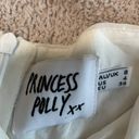 Princess Polly White Mikail Mini Dress Photo 4