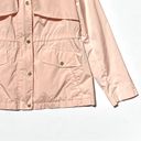 Cole Haan  Women's Short Packable Rain Jacket Pink Size XL Photo 6