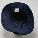 Vintage Y2K Bucket Hat Blue Corduroy Adult Medium/Large Cotton Preppy Outdoors Photo 7