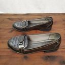 Life Stride  Womens Shoes Size 8 Brown Leather Round Toe Slip-On Flat Loafer Photo 4