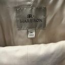 Banana Republic BR x Harbison Safari Suit Jacket Color Transition Cream White Photo 5