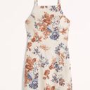 Abercrombie & Fitch Floral Linen Mini Dress Photo 2