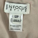 Enfocus Studio Enfocus Halter Tank Bohemian Style Dress Sz 12P Photo 5