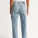 Abercrombie & Fitch  Curve Love Low Rise Straight Jean Photo 3