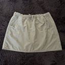 Patagonia  green active sports skirt skort shorts women’s XL Photo 6