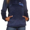 Patagonia - Women's Re-Tool Snap-T® Pullover Fleece Navy Winter Photo 0