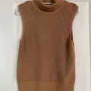 Gap Factory Sleeveless Turtleneck Sweater Vest Photo 1