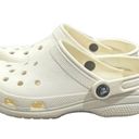 Crocs  Classic Unisex Clogs in White size 6 women Photo 8