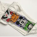  • Cream Disney 100 Character Sweatpants Photo 1