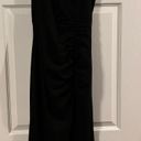 Emerald Sundae Black Slit Prom Dress Photo 1