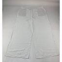 J.Jill TALL  White Linen Wide Leg Split Hem Lounge Pant XLT New Photo 4