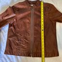 Old Navy VINTAGE  GENUINE LEATHER JACKET SIZE XS Photo 5