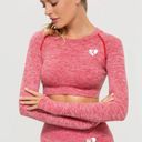 women's best NWT  Move Seamless Long Sleeve Crop Top Photo 0